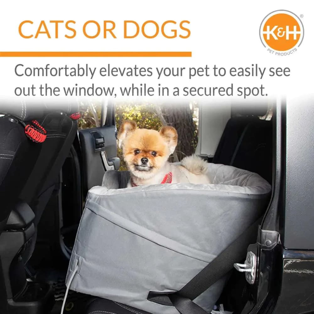 K&H Pet Products Bucket Booster Pet Seat - Collapsible