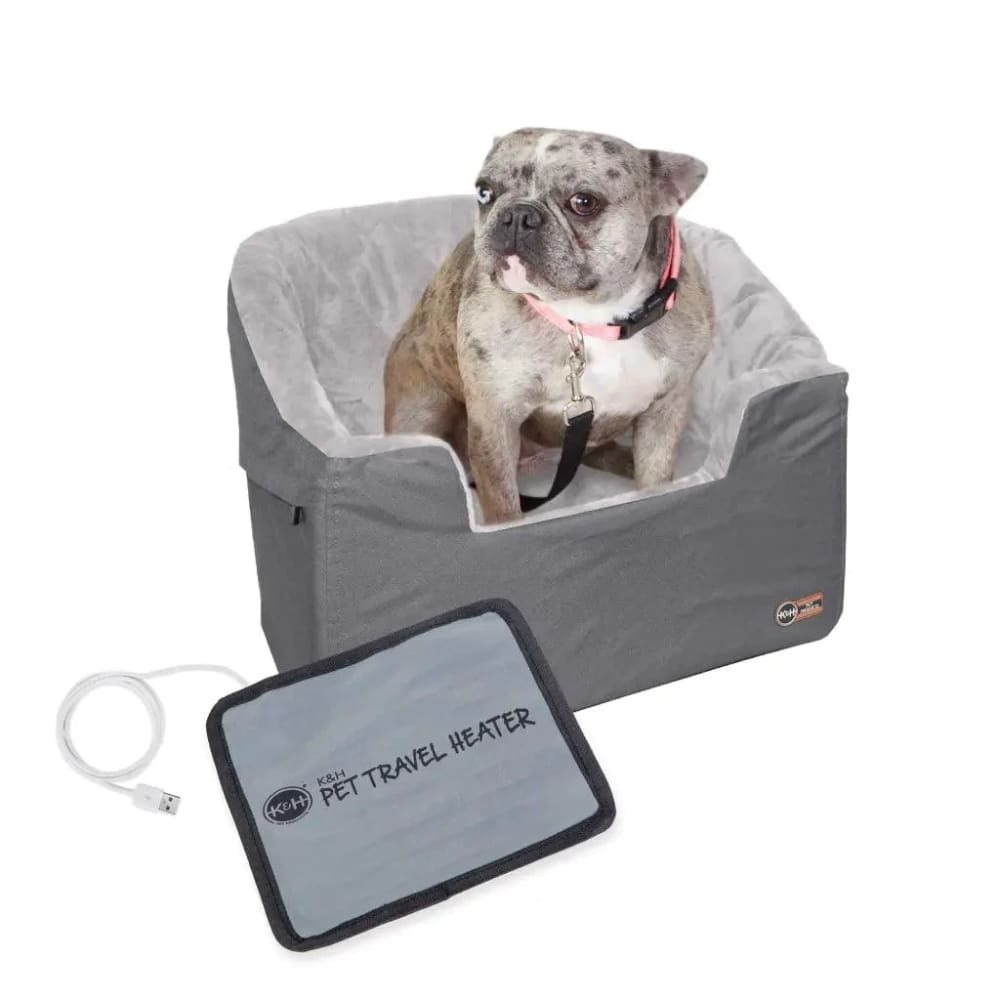 K&H Pet Products Bucket Booster Pet Seat - Collapsible