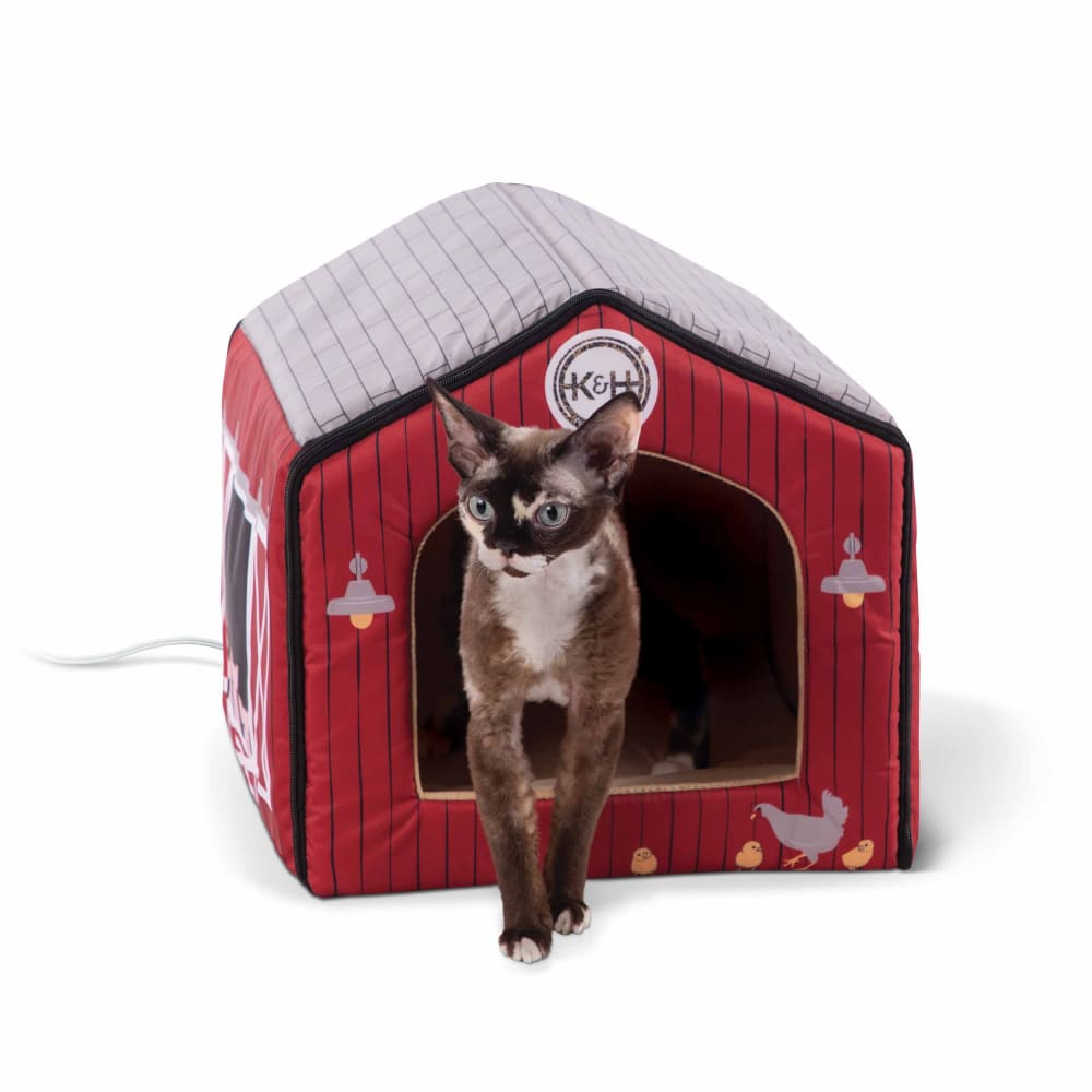 K&H Pet Products Heated Indoor Pet House - Heated