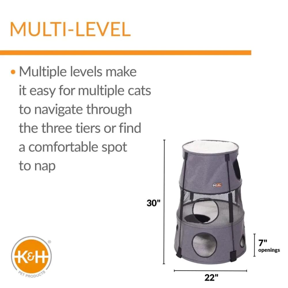 K&H Pet Products Kitty Tower - Cat