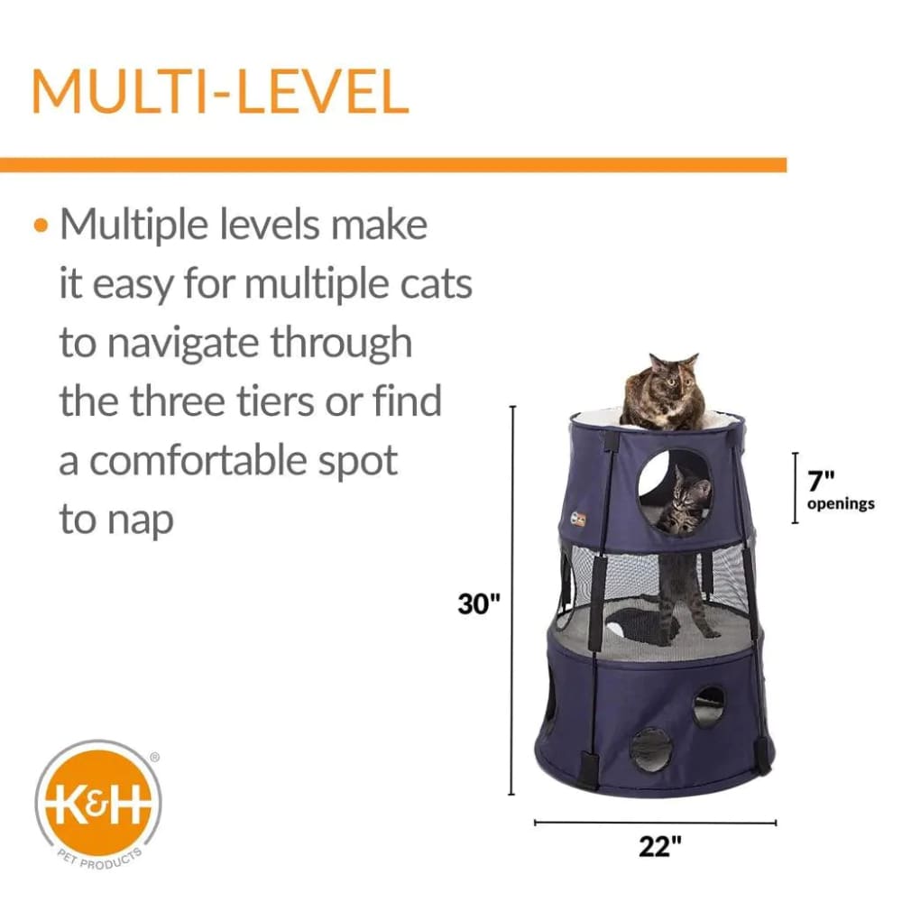 K&H Pet Products Kitty Tower - Cat