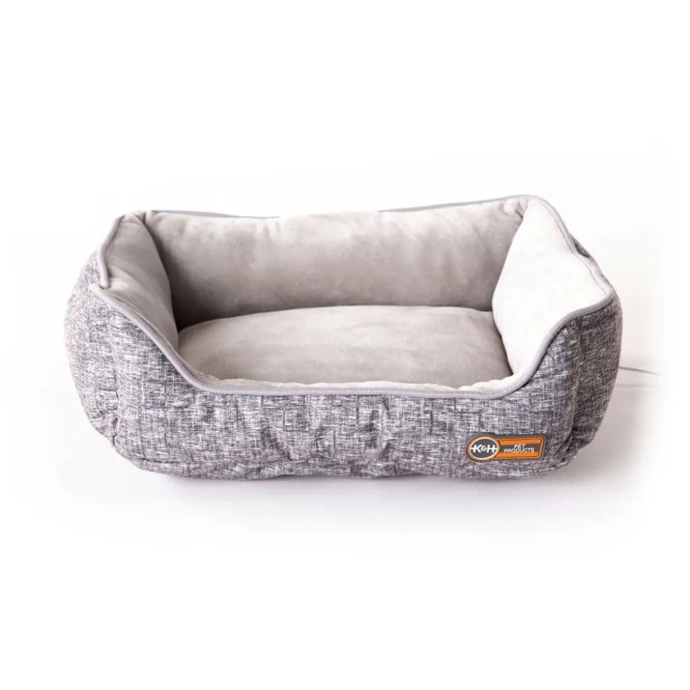 K&H Pet Products Mother’s Heartbeat Heated Puppy Bed