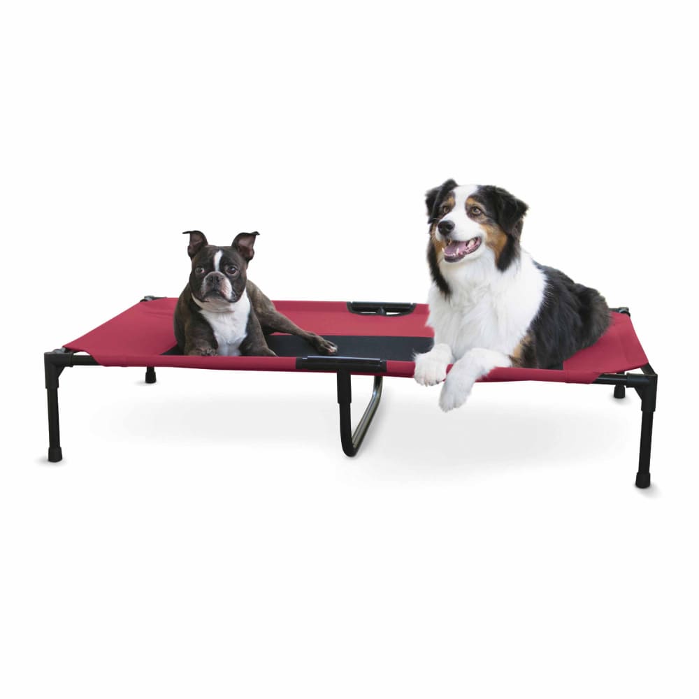 K&H Pet Products Original Pet Cot Elevated Pet Bed - Extra