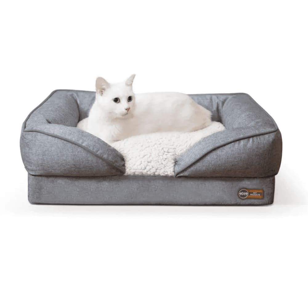 K&H Pet Products Pillow-Top Orthopedic Lounger Sofa Pet Bed