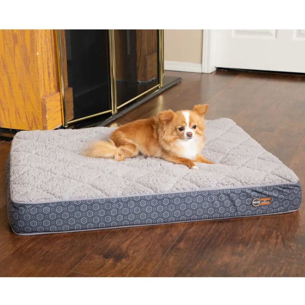 K&H Pet Products Quilt-Top Superior Orthopedic Pet Bed