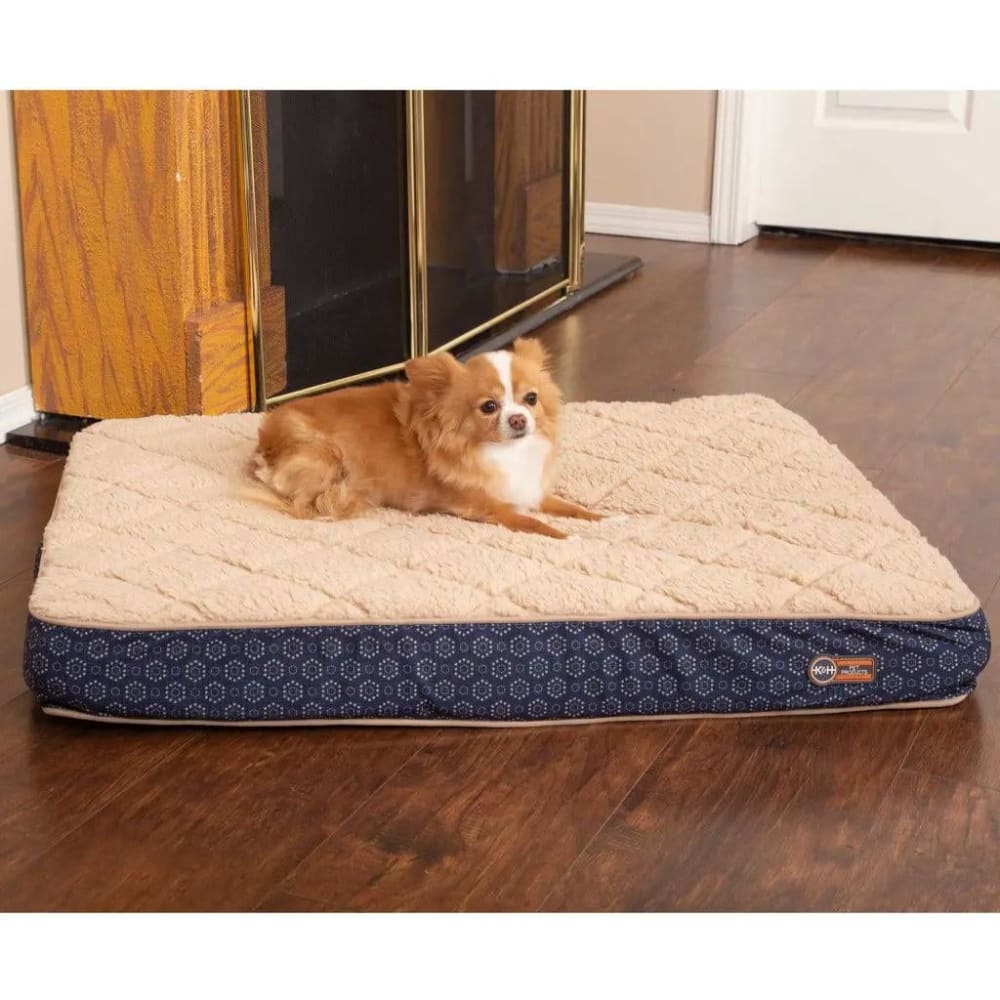 K&H Pet Products Quilt-Top Superior Orthopedic Pet Bed