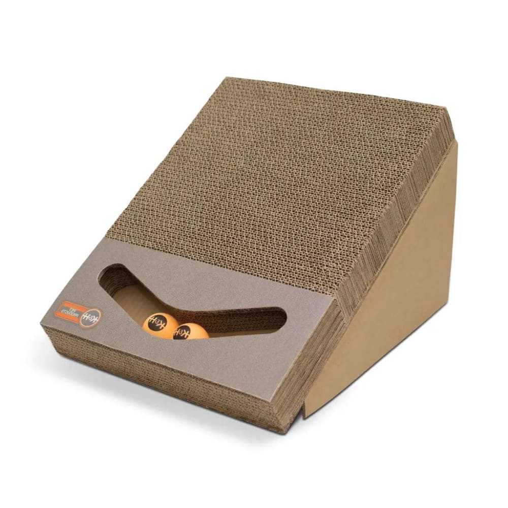 K&H Pet Products Scratch Ramp and Track Cat Scratcher Toy