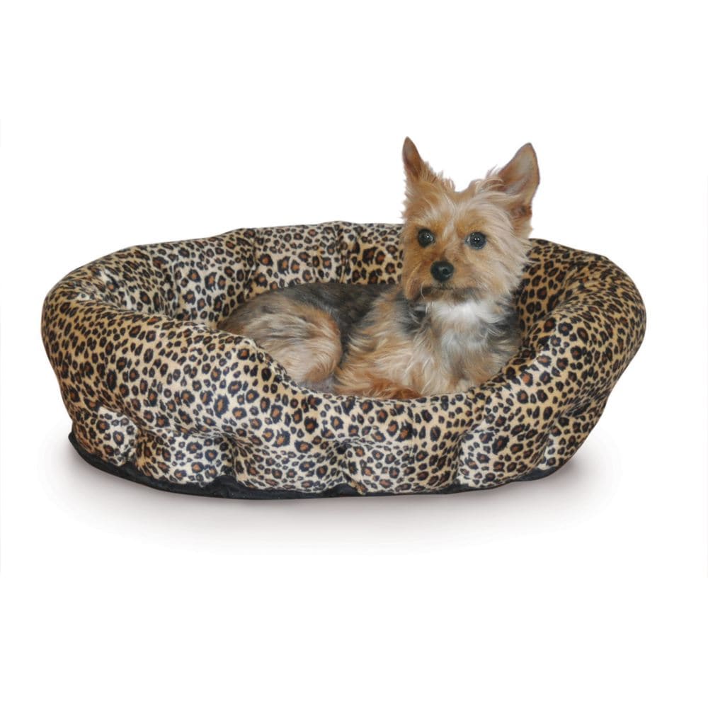 K&H Pet Products Self Warming Nuzzle Nest Pet Bed - Nesting