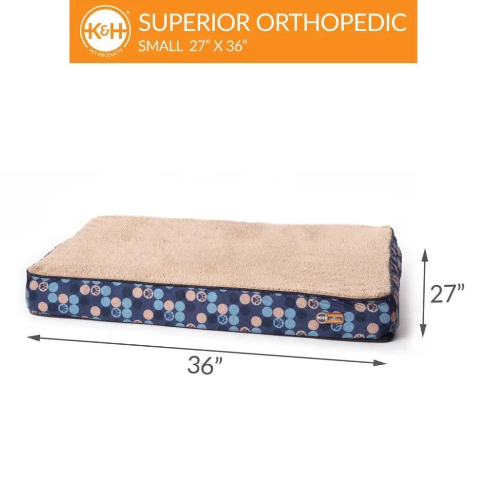 K&H Pet Products Superior Orthopedic Dog Bed - Orthopedic