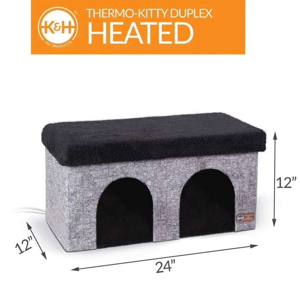 K&H Pet Products Thermo-Kitty Duplex - Cat