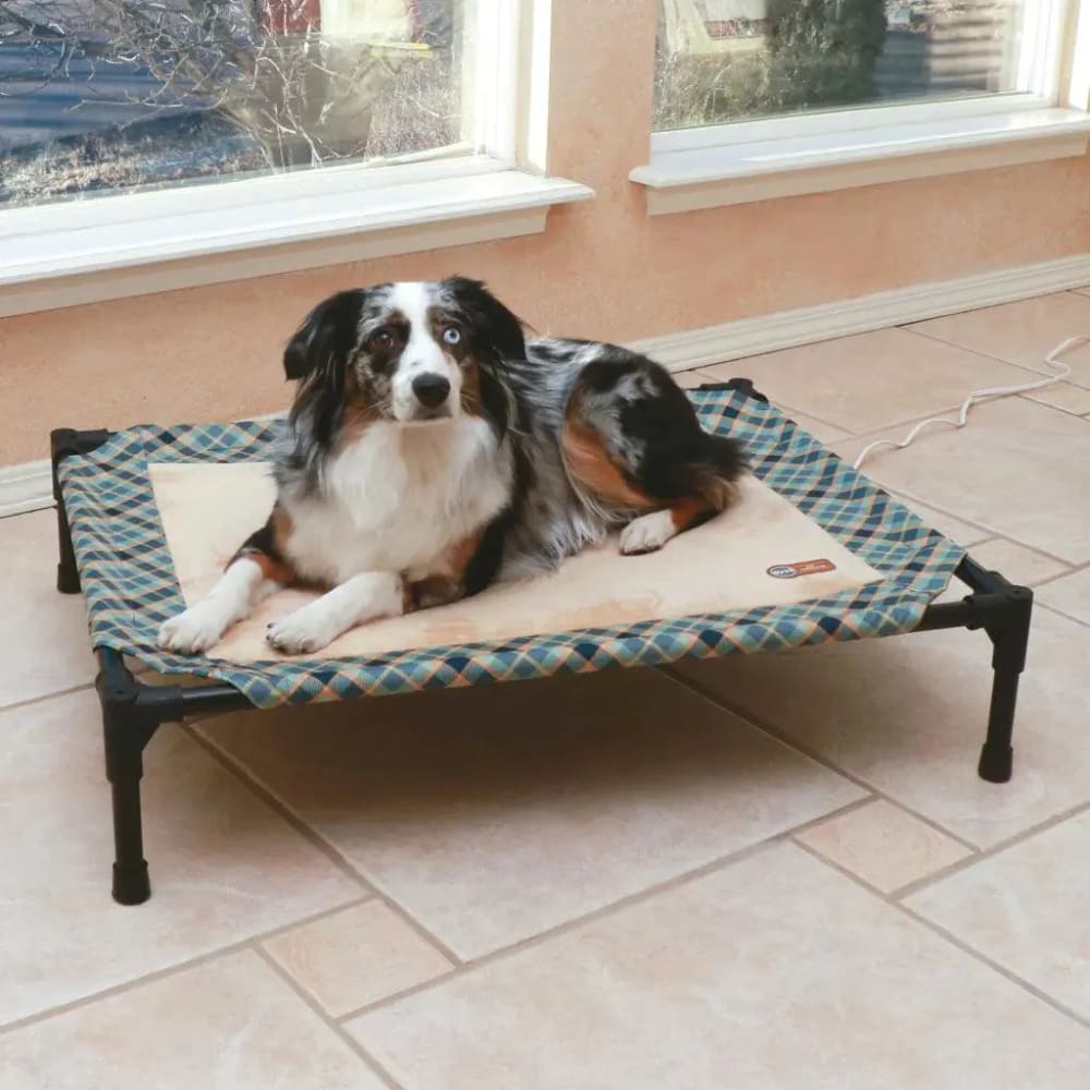 K&H Pet Products Thermo-Pet Cot - Medium - Elevated