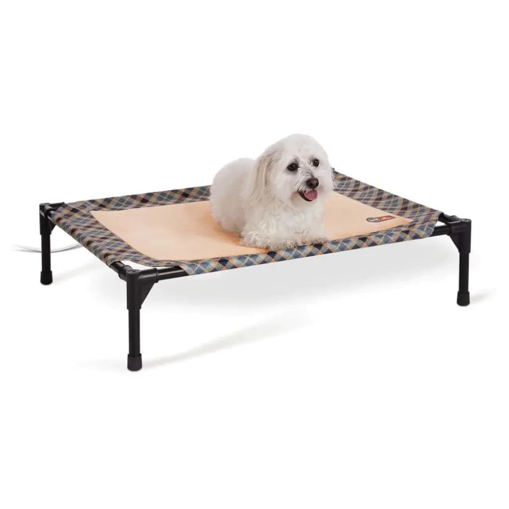 K&H Pet Products Thermo-Pet Cot - Medium - Elevated