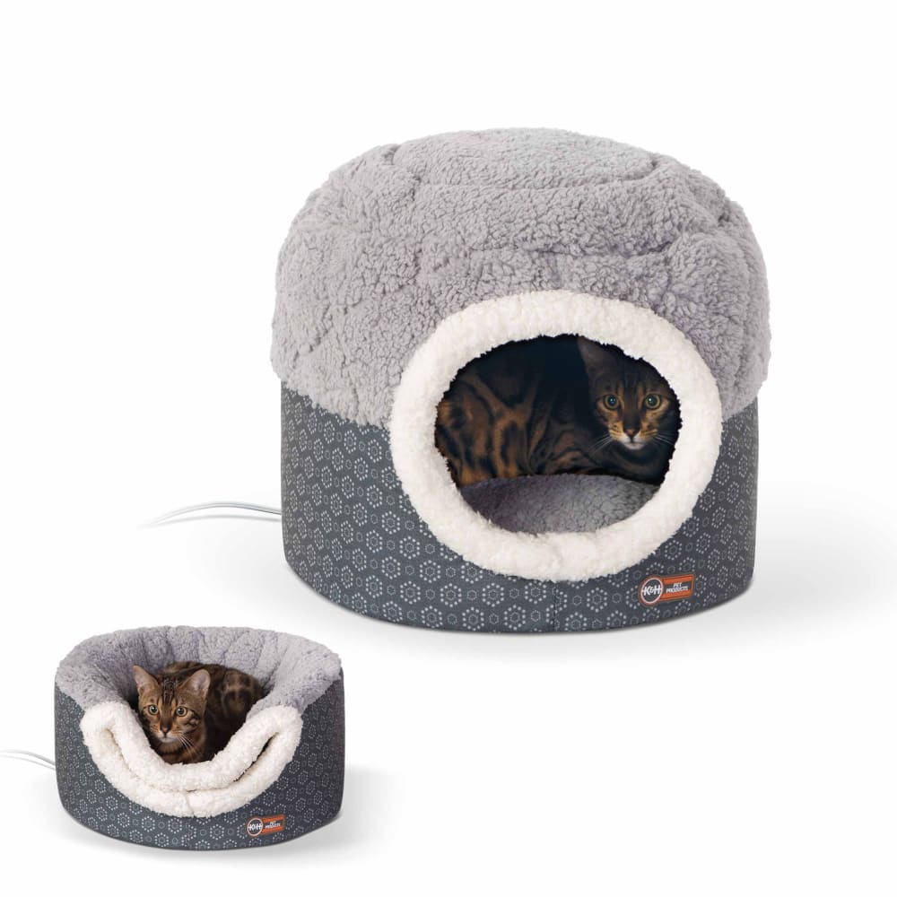 K&H Pet Products Thermo-Pet Nest Heated Cat Bed - Cats