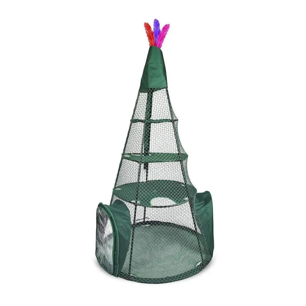 Kittywalk Teepee Outdoor Cat Enclosure - KittyWalk