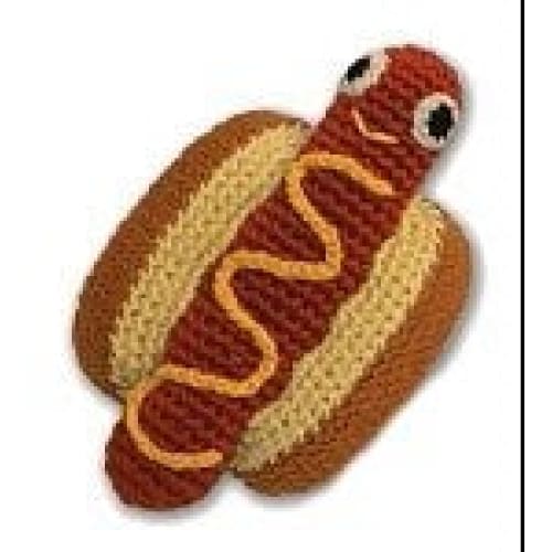 Knit Knacks Organic Cotton Dog Toys - Knit Knacks