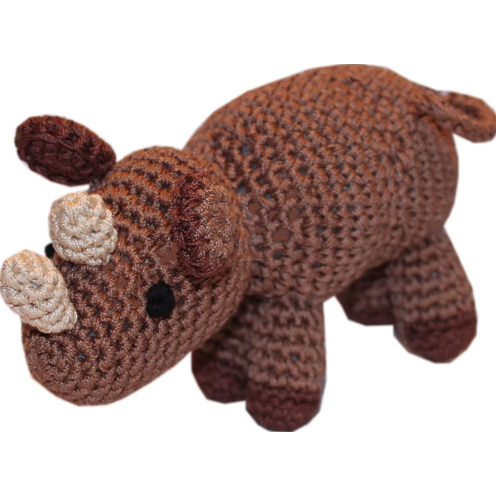 Knit Knacks Organic Cotton Dog Toys - Knit Knacks