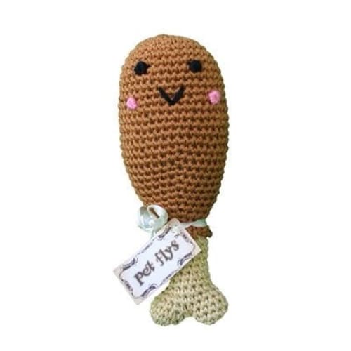 Knit Knacks Organic Cotton Dog Toys - Knit Knacks