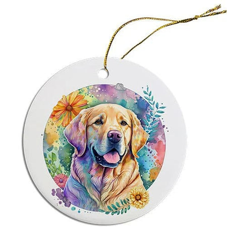 Labrador Retriever Christmas Ornaments - Ornaments