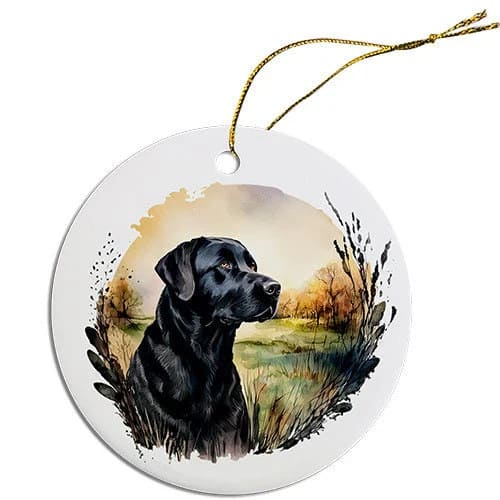 Labrador Retriever Christmas Ornaments - Ornaments