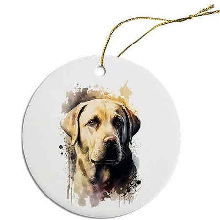 Labrador Retriever Christmas Ornaments - Ornaments