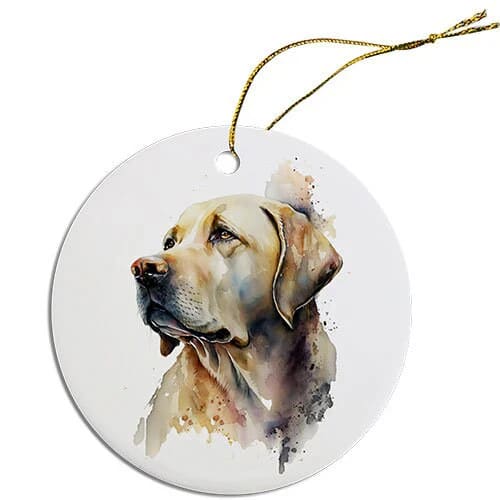 Labrador Retriever Christmas Ornaments - Ornaments