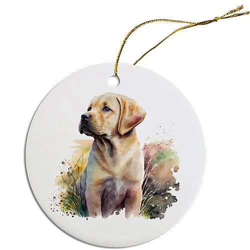 Labrador Retriever Christmas Ornaments - Ornaments