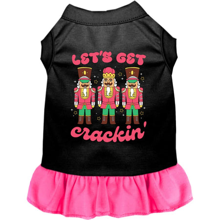 Let’s Get Crackin’ Pet Dress - Screen Print Dog Dresses