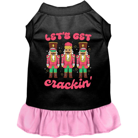 Let’s Get Crackin’ Pet Dress - Screen Print Dog Dresses