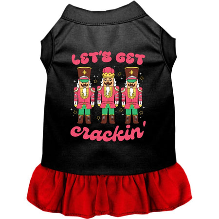 Let’s Get Crackin’ Pet Dress - Screen Print Dog Dresses