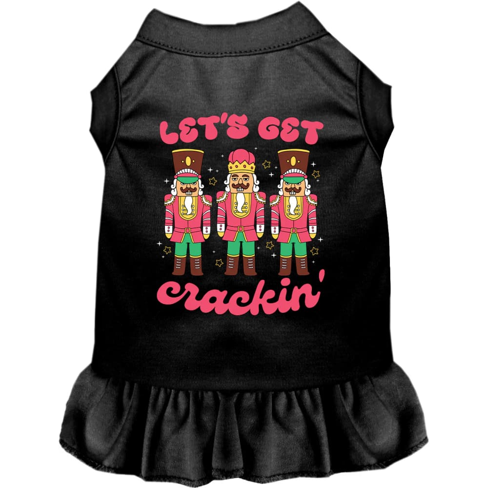 Let’s Get Crackin’ Pet Dress - Screen Print Dog Dresses