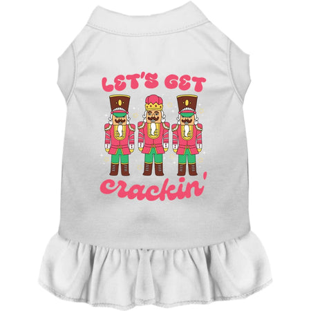 Let’s Get Crackin’ Pet Dress - Screen Print Dog Dresses