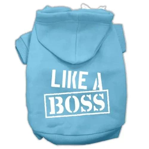 Like A Boss Pet Hoodies - Pet Hoodies