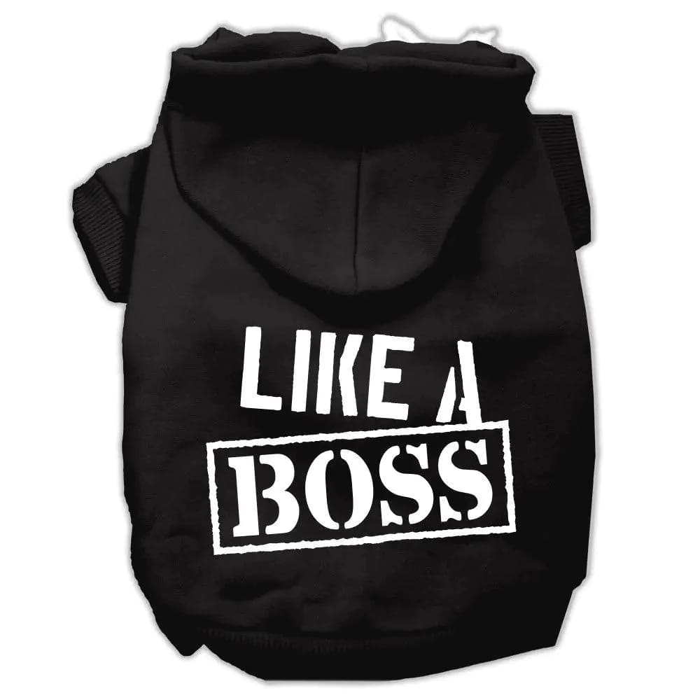 Like A Boss Pet Hoodies - Pet Hoodies