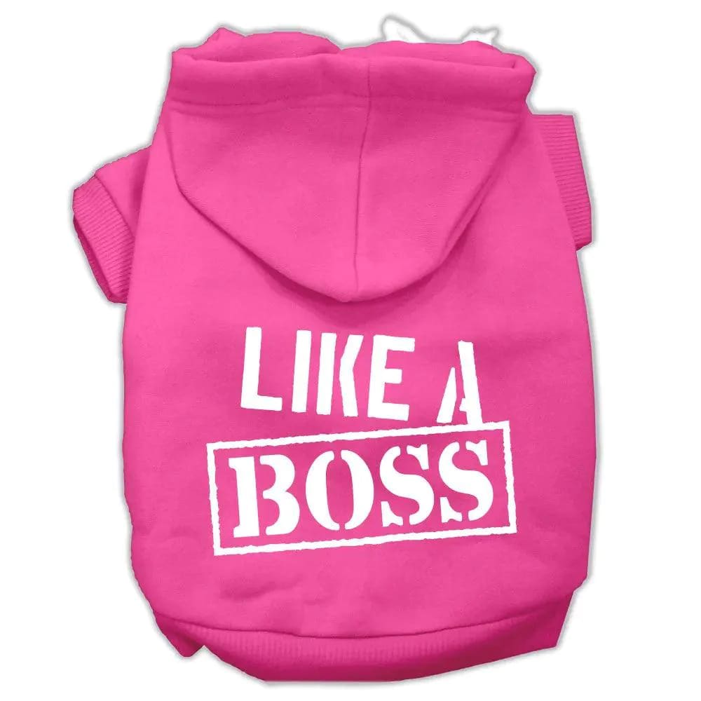 Like A Boss Pet Hoodies - Pet Hoodies