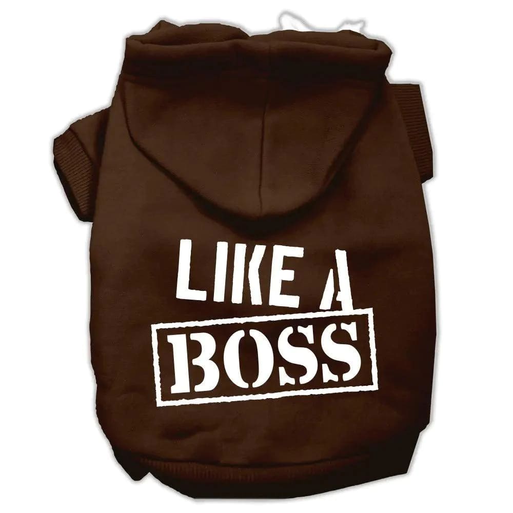 Like A Boss Pet Hoodies - Pet Hoodies