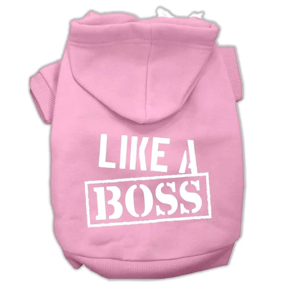 Like A Boss Pet Hoodies - Pet Hoodies