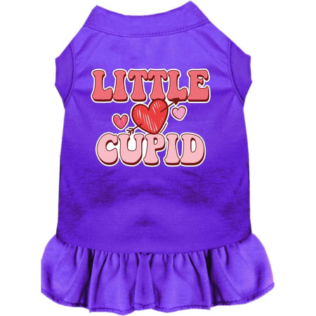 Little Cupid Screen Print Pet Dress - Screen Print Dog