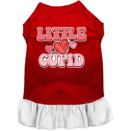 Little Cupid Screen Print Pet Dress - Screen Print Dog