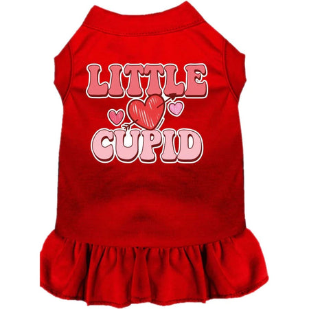 Little Cupid Screen Print Pet Dress - Screen Print Dog