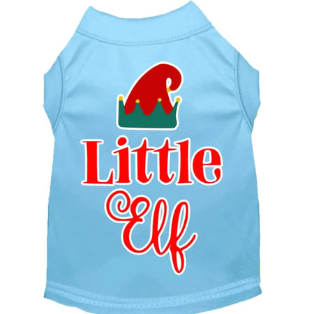 Little Elf Screen Print Pet Shirt - Screen Print Shirts