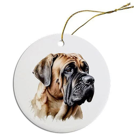 Mastiff Christmas Ornaments - Ornaments