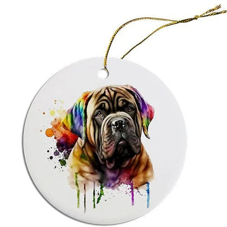 Mastiff Christmas Ornaments - Ornaments