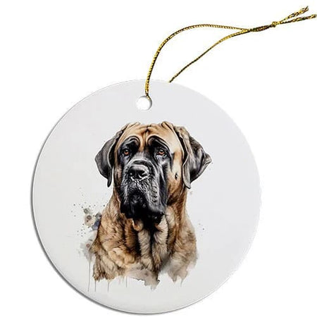 Mastiff Christmas Ornaments - Ornaments