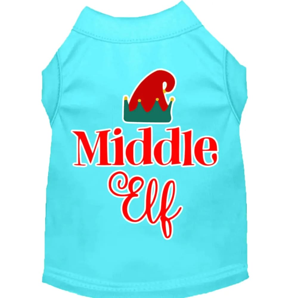 Middle Elf Screen Print Pet Shirt - Screen Print Shirts