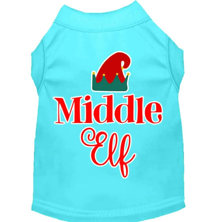 Middle Elf Screen Print Pet Shirt - Screen Print Shirts