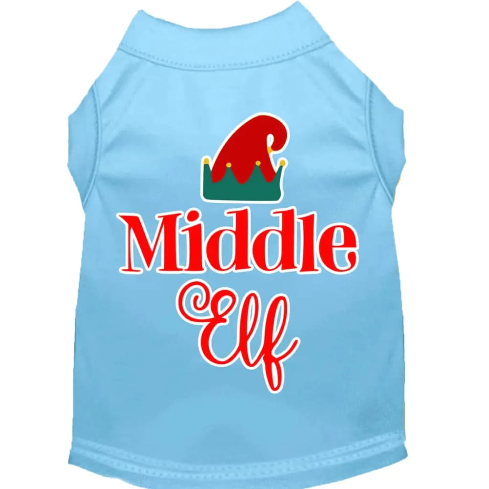 Middle Elf Screen Print Pet Shirt - Screen Print Shirts