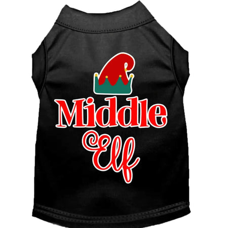 Middle Elf Screen Print Pet Shirt - Screen Print Shirts