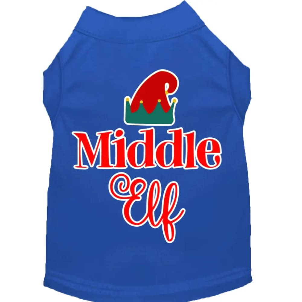 Middle Elf Screen Print Pet Shirt - Screen Print Shirts