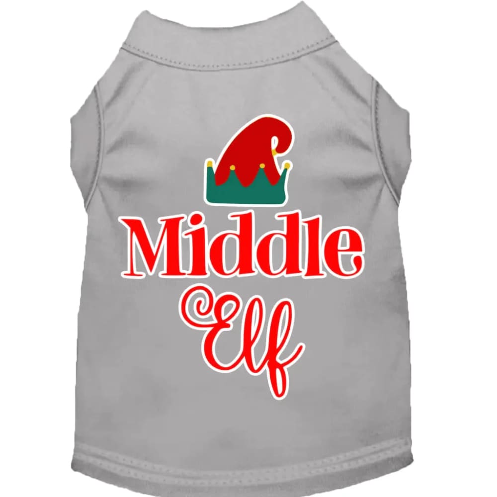 Middle Elf Screen Print Pet Shirt - Screen Print Shirts