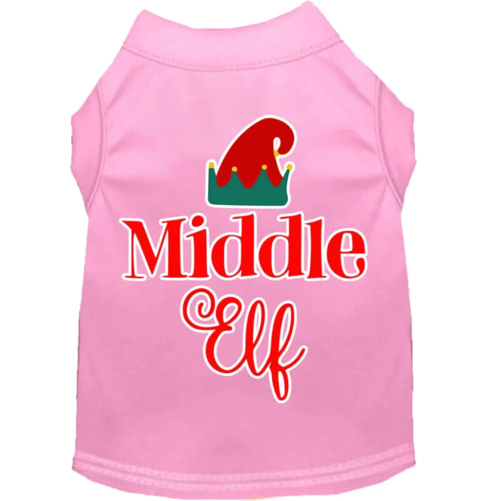 Middle Elf Screen Print Pet Shirt - Screen Print Shirts